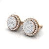 Illusion Diamond Earrings | Illusion Earrings | Trinity Designer Jewel