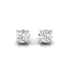 Solitaire Diamond Studs | Studs Earrings | Trinity Designer Jewel