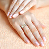 Luxurious TR038 Mirage Diamond Ring