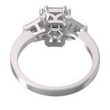 TR044 Mirage Diamond Ring 