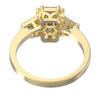 Sophisticated TR044 Mirage Diamond Ring 