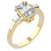 TR044 - Mirage Diamond Ring 4 ct Face Up Beautiful Design for Women and Girls