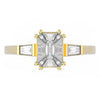 Mirage Diamond Ring 4 ct Face Up Beautiful Design for Women 