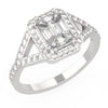 TR045-Mirage diamond ring - 4 ct face up