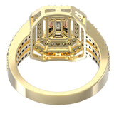 Elegant 3 ct TR056 Mirage Diamond Ring 