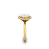 Timeless TR067 Round Diamond Illusion Ring