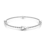 Dainty Diamond Bracelet | Diamond Bracelet | Trinity Designer Jewel