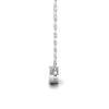 Round Diamond Necklace | Round Necklace | Trinity Designer Jewel