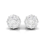 Pizza Cut Diamond Ear Studs | Ear Studs | Trinity Designer Jewel