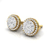 Illusion Diamond Earrings | Illusion Earrings | Trinity Designer Jewel