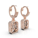 Illusion Setting Diamond Earrings | Earrings | Trinity Designer Jewel