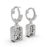 Illusion Setting Diamond Earrings | Earrings | Trinity Designer Jewel