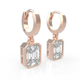 Illusion Setting Diamond Earrings | Earrings | Trinity Designer Jewel