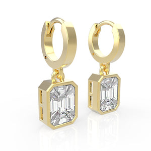 Illusion Setting Diamond Earrings | Earrings | Trinity Designer Jewel