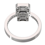 TR060-Mirage diamond ring