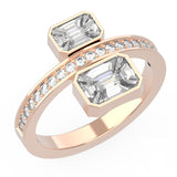 TR060-Mirage diamond ring