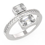 TR060-Mirage diamond ring