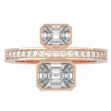 TR060-Mirage diamond ring