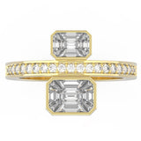 TR060-Mirage diamond ring