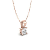 Prong Set Solitaire Necklace | Best Necklace | Trinity Designer Jewel
