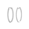 TE055 - Designer Gold Peace Stud Earrings with Diamonds for Women and Girls