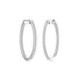 TE055 - Designer Gold Peace Stud Earrings with Diamonds for Women and Girls