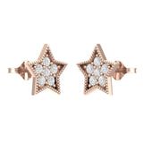 Fancy Gold with Diamond Earrings for Women