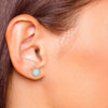 Illusion Diamond Earrings | Illusion Earrings | Trinity Designer Jewel