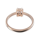 Exquisite 18k TR011 Diamond Ring