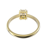 Sophisticated TR011 18k Diamond Ring