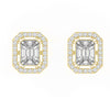 TE013 18k Studs for Women