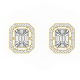 TE013 18k Studs for Women