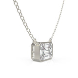 TNK012 18k Diamond Necklace 