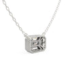 TNK012 18k F Color VVS Clarity Diamond Necklace