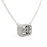 TNK012 18k F Color VVS Clarity Diamond Necklace