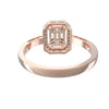 TR016 - Beautiful 18k Diamond Ring