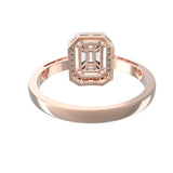 TR016 - Beautiful 18k Diamond Ring