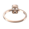 TR019 - Chic 18k Diamond Ring