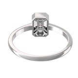 TR019 - Exquisite 18k Diamond Ring