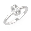 TR019 - Stunning 18k Diamond Ring 