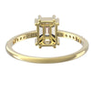 TR020 - Captivating 18k Diamond Ring