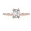 TR020 - Chic 18k Diamond Ring