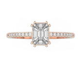 TR020 - Chic 18k Diamond Ring